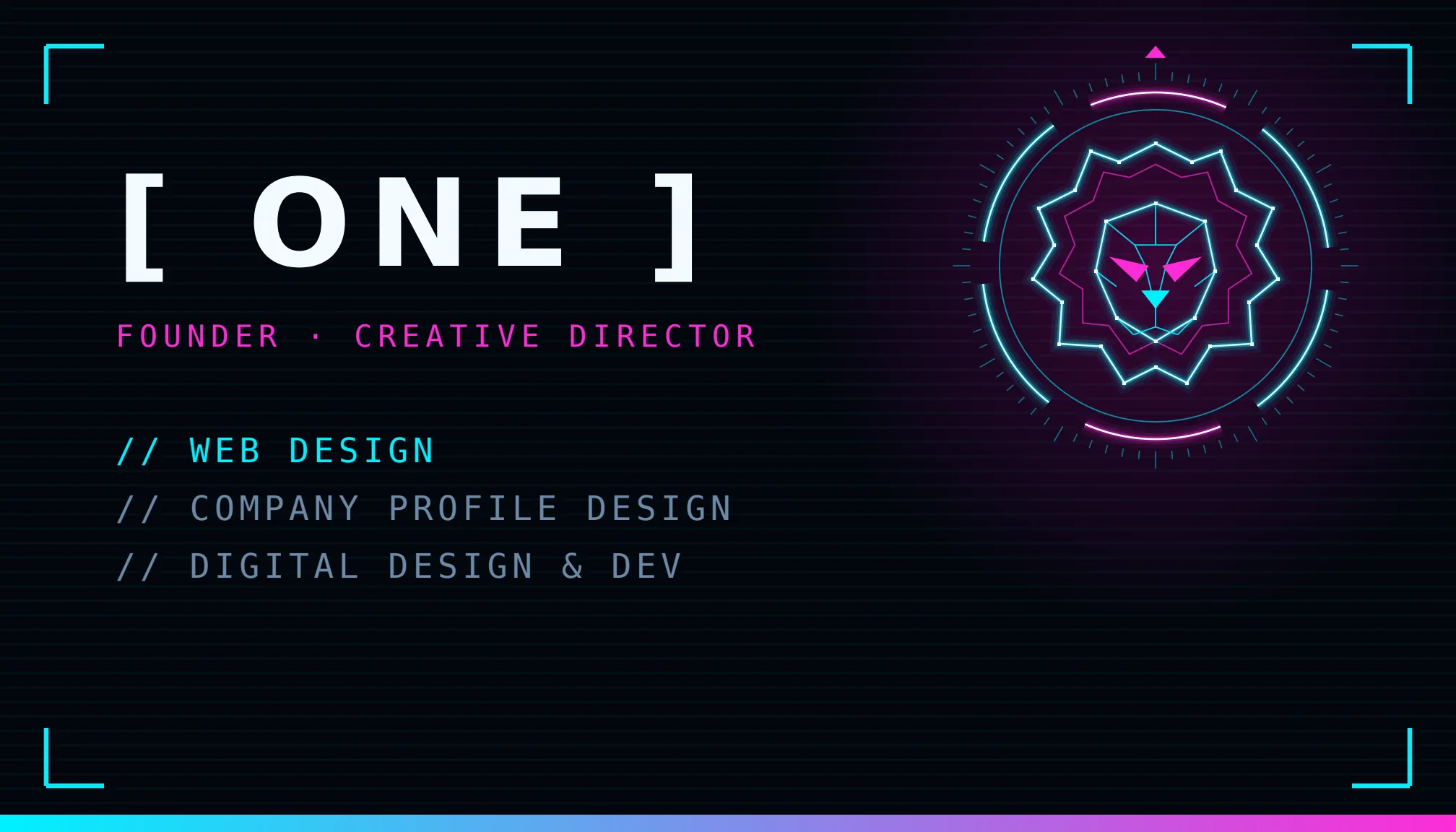 Corporate company profile and brochure design sample